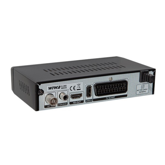 Tuner  H.265 MAXX DVB-T/DVB-T2 H.265 HD 
