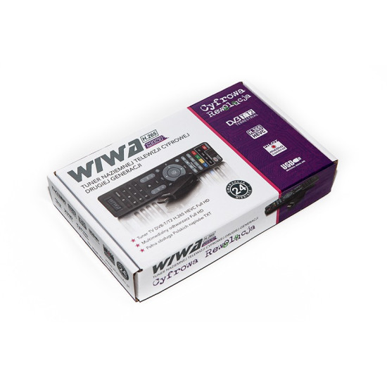 Tuner H.265 MINI DVB-T/DVB-T2 H.265 HD 
