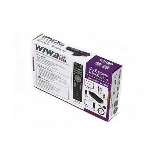 Tuner H.265 MINI DVB-T/DVB-T2 H.265 HD 