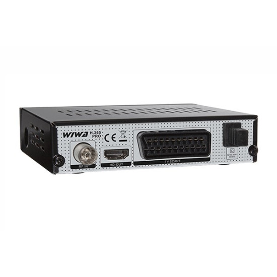 Tuner H.265 PRO DVB-T/DVB-T2 H.265 HD 