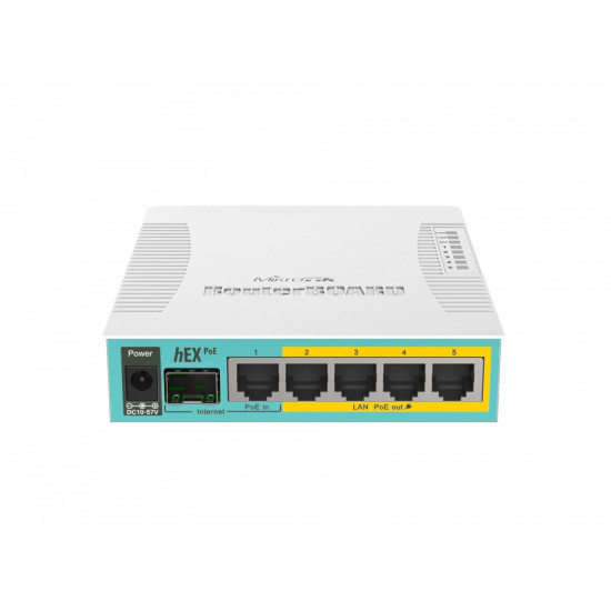 Router xDSL 1xWAN 4xLAN SFP RB960PGS 