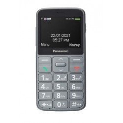 Telefon dla seniora KX-TU160  Szary Telefon dla seniora KX-TU160  Szary