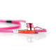 Patch cord światłowodowy FO LC-LC MM 50/125 OM4 duplex LSOH 3m