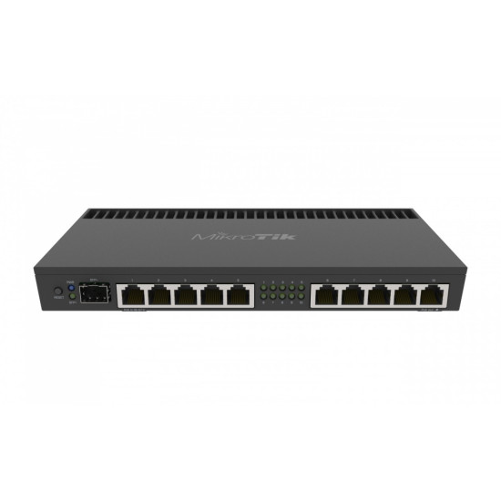 Router xDSL 10xGbE PoE  RB4011iGS+RM 