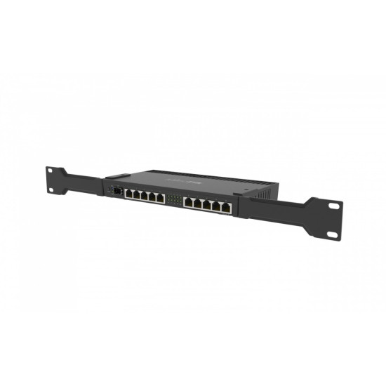 Router xDSL 10xGbE PoE  RB4011iGS+RM 