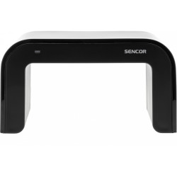 Antena pokojowa SDA 312 DVB-T2/T wbudowany wzmacniacz, HDTV 