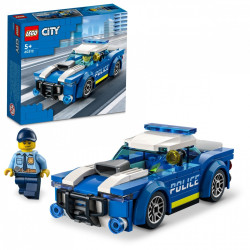 Klocki City 60312 Radiowóz