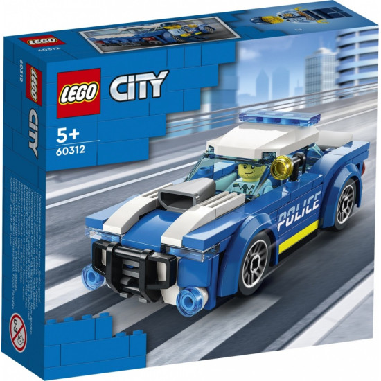Klocki City 60312 Radiowóz