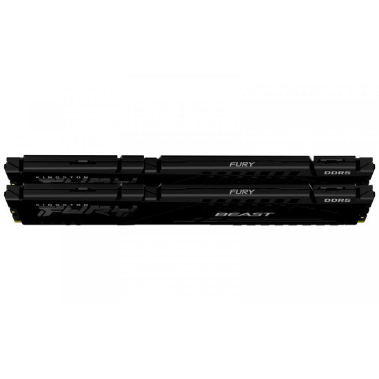 Pamięć DDR5 Fury Beast Black  32GB(2*16GB)/5200  CL40
