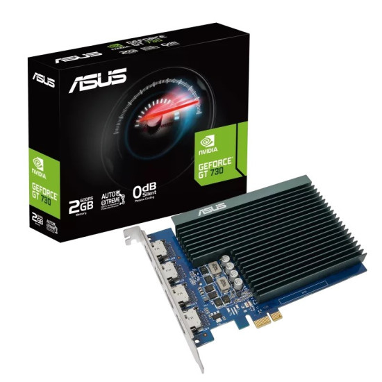 Karta graficzna GeForce GT730 2GB GDDR5 64bit 4HDMI 