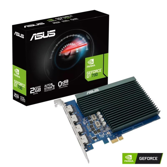Karta graficzna GeForce GT730 2GB GDDR5 64bit 4HDMI 