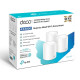 System WIFI Deco X50(3-pack) AX3000 