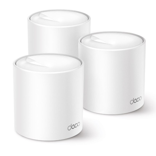 System WIFI Deco X50(3-pack) AX3000 