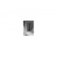 Szafa wisząca jednosekcyjna 19 6U 368/600/450mm, drzwi metalowe, szara (RAL7035), zmontowana