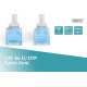 Patch cord U/UTP kat.5ePVC 0,5m szary