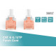 Patch cord U/UTP kat.6 PVC 0,5m szary 