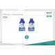 Patch cord U/UTP kat.5e PVC 2m Niebieski 
