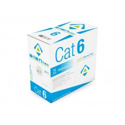 Kabel U/UTP typu linka kat.6 Fca 26/7AWG PVC 305m - 25 lat gwarancji