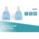 Patch cord U/UTP kat.5ePVC 3,0m szary
