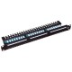 Patch panel UTP kat.5e 24 porty LSA 1U 