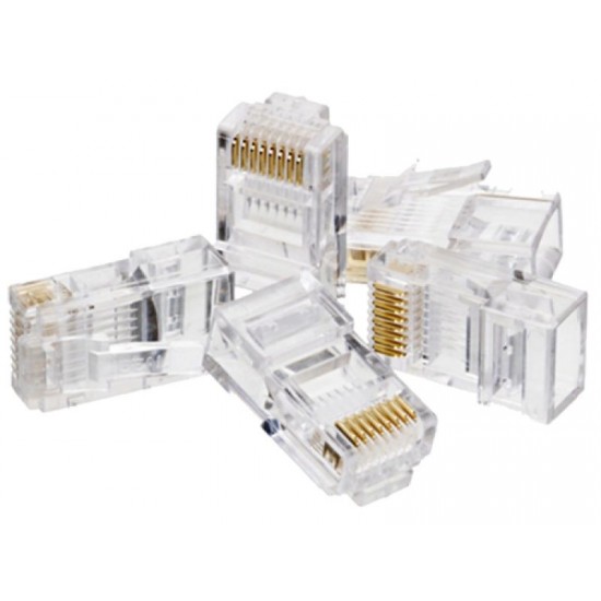 Wtyk RJ45 UTP kat.5e (op. 100 szt)