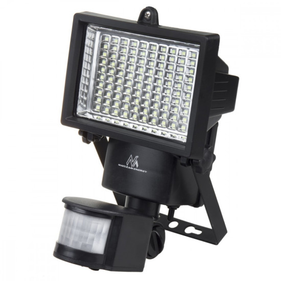 Solarny naświetlacz LED z czujnikiem IP44 MCE442 