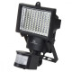 Solarny naświetlacz LED z czujnikiem IP44 MCE442 