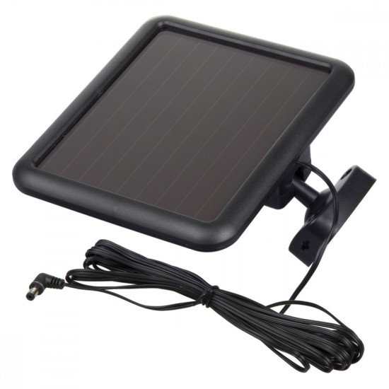 Solarny naświetlacz LED z czujnikiem IP44 MCE442 