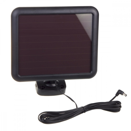 Solarny naświetlacz LED z czujnikiem IP44 MCE442 