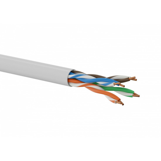 Kabel U/UTP kat.5E Eca 24AWG PVC 305m - 25 lat gwarancji