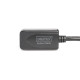 Kabel przedłużający USB 2.0 HighSpeed Typ USB A/USB A M/Ż aktywny, czarny 20m