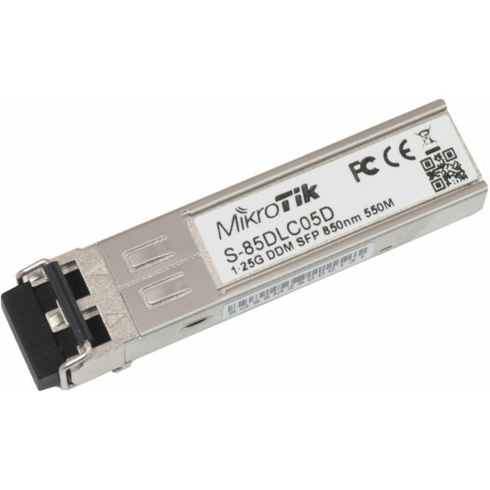 Moduł SFP 1.25G LC MM 550m  DDM S-85DLC05D 