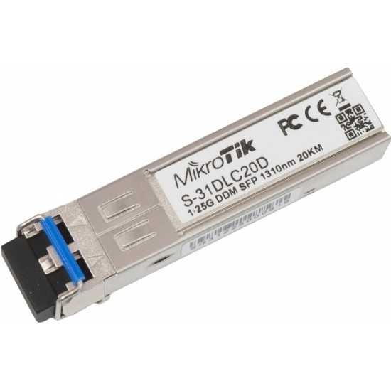 Moduł SFP 1.25G LC SM 20km S-31DLC20D 