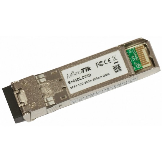 Moduł 10 SFP+ 1.25G LC MM 300m   S+85DLC03D 