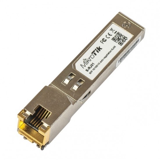 Moduł SFP 1.25G RJ45 100m S-RJ01 