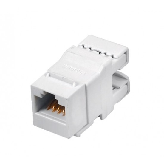 Gniazdo keystone RJ45 kat.6 UTP