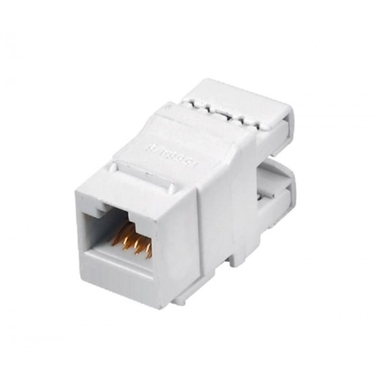 Gniazdo keystone RJ45 kat.5E UTP