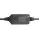 Kabel przedłużający USB 2.0 HighSpeed Typ USB A/USB A M/Ż aktywny, czarny 15m