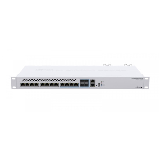 Przełącznik 8x10GbE 4xCOMB  CRS312-4C+8XG-RM 
