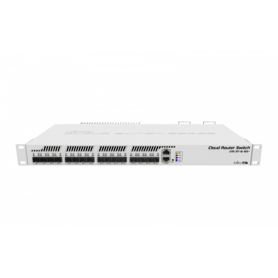 Przełącznik 1xGbE 16xSFP+ CRS317-1G-16S+RM 
