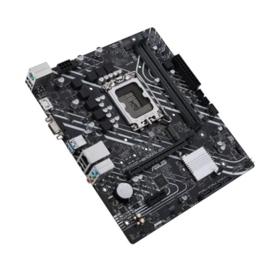 Płyta główna PRIME H610M-K D4 s1700 2DDR4 DP/HDMI M.2 mATX 