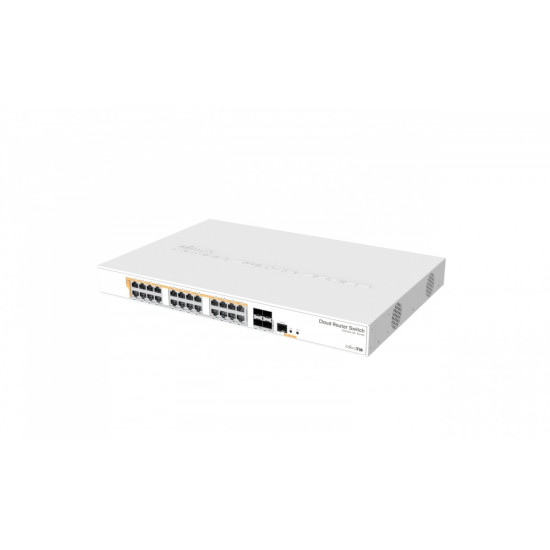 Przełącznik 24xGbE 4xSFP+  CRS328-24P-4S+RM 