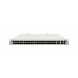 Przełącznik 48xGbE4 SFP+ CRS354-48G-4S+2Q+RM 