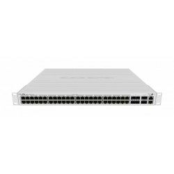 Przełącznik 48xGbE4 SFP+ CRS354-48P-4S+2Q+RM 