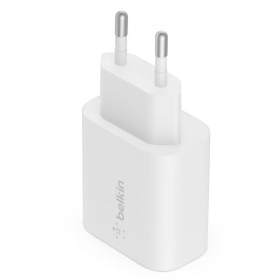 Ładowarka sieciowa 25W USB-C Power Delivery 3.0 PPS biała