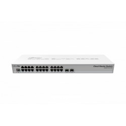 Przełącznik 24xGbE 2 xSFP+CRS326-24G-2S+RM-MX 