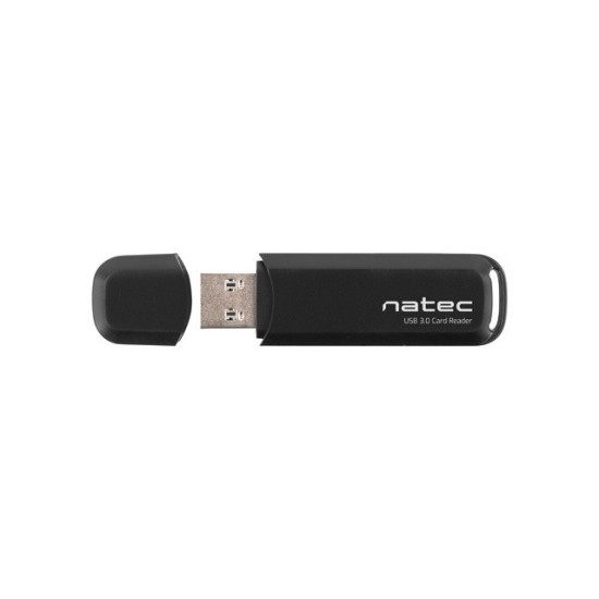 Czytnik kart pamięci Scarab 2 SD/Micro SD, USB 3.0 Czarny 