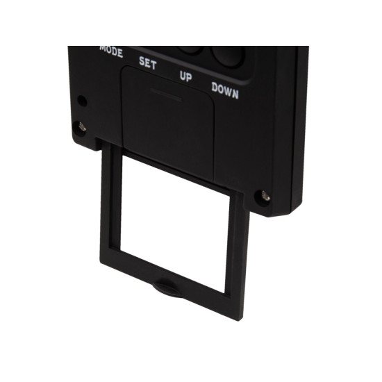 Termometr/higrometr TH-140 czarny 