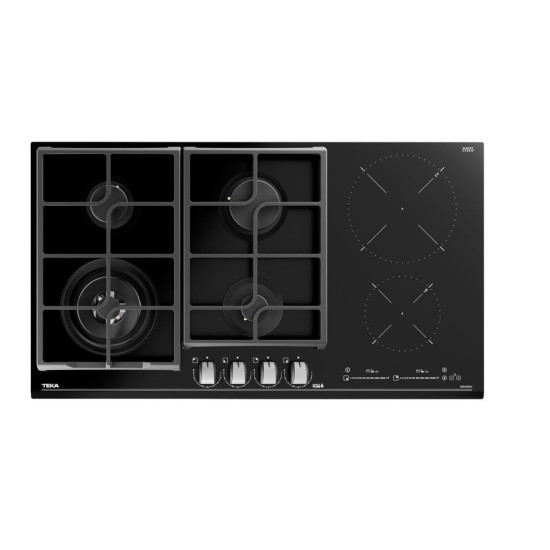 Plyta indukcyjno-gazowa JZC 96342 BBC BK (E4) 