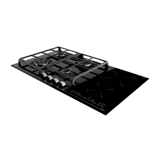 Plyta indukcyjno-gazowa JZC 96342 BBC BK (E4) 
